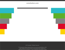 Tablet Screenshot of consitution.com